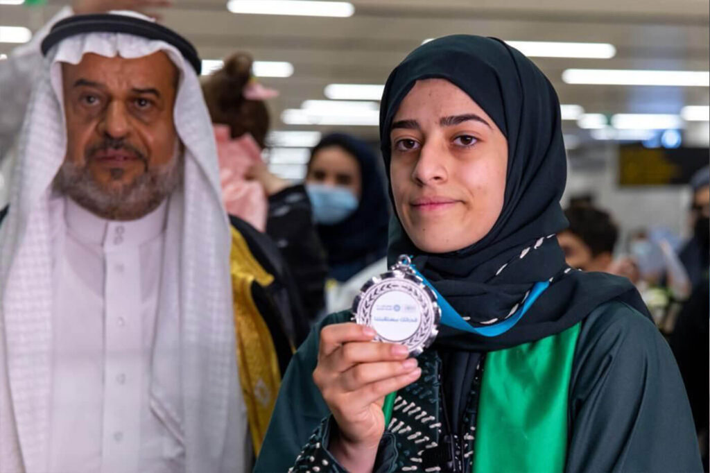 2022-استقبال-أبطال-المنتخب-السعودي-للعلوم-والهندسة-2