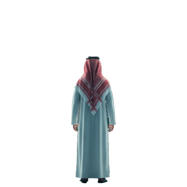 bawader-saudi-man